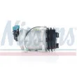 Compresseur, climatisation NISSENS 89321 - Visuel 2