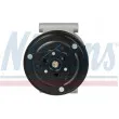 Compresseur, climatisation NISSENS 89323 - Visuel 3