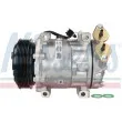Compresseur, climatisation NISSENS 89336 - Visuel 2