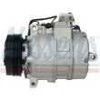 Compresseur, climatisation NISSENS 89341 - Visuel 2