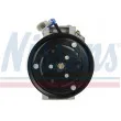 Compresseur, climatisation NISSENS 89343 - Visuel 3