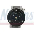 Compresseur, climatisation NISSENS 89346 - Visuel 3