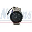 Compresseur, climatisation NISSENS 89359 - Visuel 3