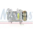 Compresseur, climatisation NISSENS 89362 - Visuel 2