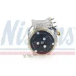 Compresseur, climatisation NISSENS 89362 - Visuel 3