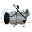 Compresseur, climatisation NISSENS 89386 - Visuel 2