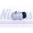 Compresseur, climatisation NISSENS 89388 - Visuel 2
