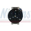 Compresseur, climatisation NISSENS 89397 - Visuel 3