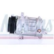 Compresseur, climatisation NISSENS 89400 - Visuel 2