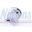 Compresseur, climatisation NISSENS 89400 - Visuel 3