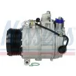 Compresseur, climatisation NISSENS 89412 - Visuel 2