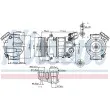 Compresseur, climatisation NISSENS 89420 - Visuel 1