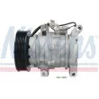 Compresseur, climatisation NISSENS 89433 - Visuel 2