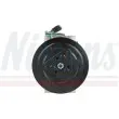 Compresseur, climatisation NISSENS 89468 - Visuel 3