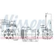 Compresseur, climatisation NISSENS 89489 - Visuel 1