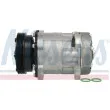 Compresseur, climatisation NISSENS 89489 - Visuel 2