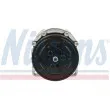Compresseur, climatisation NISSENS 89489 - Visuel 3