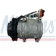 Compresseur, climatisation NISSENS 89512 - Visuel 2