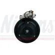 Compresseur, climatisation NISSENS 89512 - Visuel 3