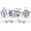 Compresseur, climatisation NISSENS 89516 - Visuel 1