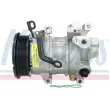 Compresseur, climatisation NISSENS 89528 - Visuel 2