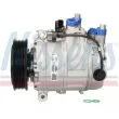 Compresseur, climatisation NISSENS 89529 - Visuel 2