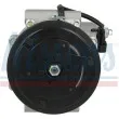 Compresseur, climatisation NISSENS 89551 - Visuel 3