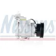 Compresseur, climatisation NISSENS 89576 - Visuel 2