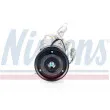 Compresseur, climatisation NISSENS 89576 - Visuel 3