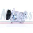 Compresseur, climatisation NISSENS 89577 - Visuel 2