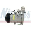 Compresseur, climatisation NISSENS 89586 - Visuel 2
