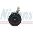 Compresseur, climatisation NISSENS 89586 - Visuel 3