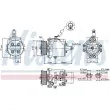 Compresseur, climatisation NISSENS 89591 - Visuel 1