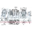 Compresseur, climatisation NISSENS 89595 - Visuel 1