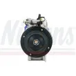 Compresseur, climatisation NISSENS 89595 - Visuel 3