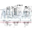 Compresseur, climatisation NISSENS 89606 - Visuel 1