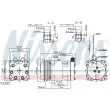 Compresseur, climatisation NISSENS 89624 - Visuel 1