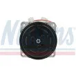 Compresseur, climatisation NISSENS 89632 - Visuel 3