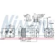 Compresseur, climatisation NISSENS 89646 - Visuel 1