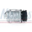 Compresseur, climatisation NISSENS 89646 - Visuel 3