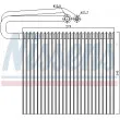 Evaporateur climatisation NISSENS 92165 - Visuel 1