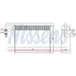 Evaporateur climatisation NISSENS 92177 - Visuel 1