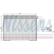 Evaporateur climatisation NISSENS 92268 - Visuel 1