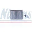 Evaporateur climatisation NISSENS 92268 - Visuel 2