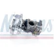 Turbocompresseur, suralimentation NISSENS 93021 - Visuel 3
