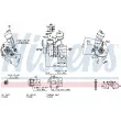 Turbocompresseur, suralimentation NISSENS 93026 - Visuel 1