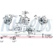 Turbocompresseur, suralimentation NISSENS 93027 - Visuel 1