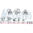 Turbocompresseur, suralimentation NISSENS 93030 - Visuel 1