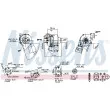 Turbocompresseur, suralimentation NISSENS 93037 - Visuel 1