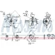Turbocompresseur, suralimentation NISSENS 93038 - Visuel 1